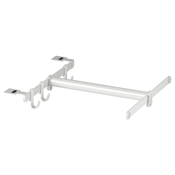 Штанга IKEA (ИКЕА) телескопическая 30-47x40 см. Вешалка для прихожей и ...