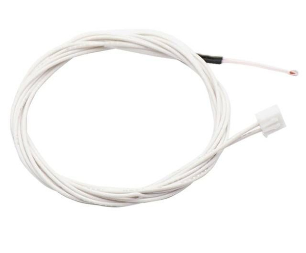 Термистор (температурный датчик) NTC100K 3950 (капля) с разъемом XH2.54 ...