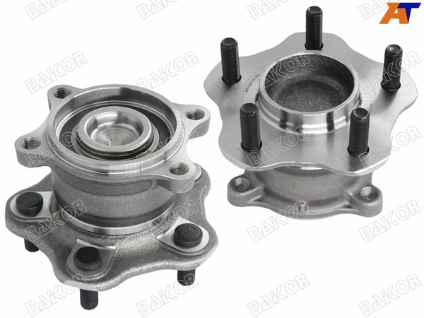 Ступичный узел задний NISSAN TEANA #J31 2WD - купить по доступным ценам ...