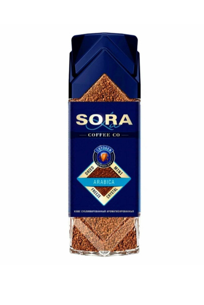 Кофе la SORA растворимый сублимированный - купить с доставкой по ...