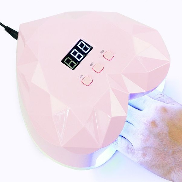 Лампа для маникюра в форме сердца купить на OZON по низкой цене ...