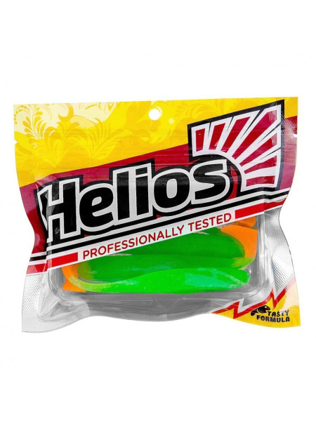 Виброхвост Jumbo 4,95"/12.5 см 5шт HS-7-020 Helios купить c доставкой ...