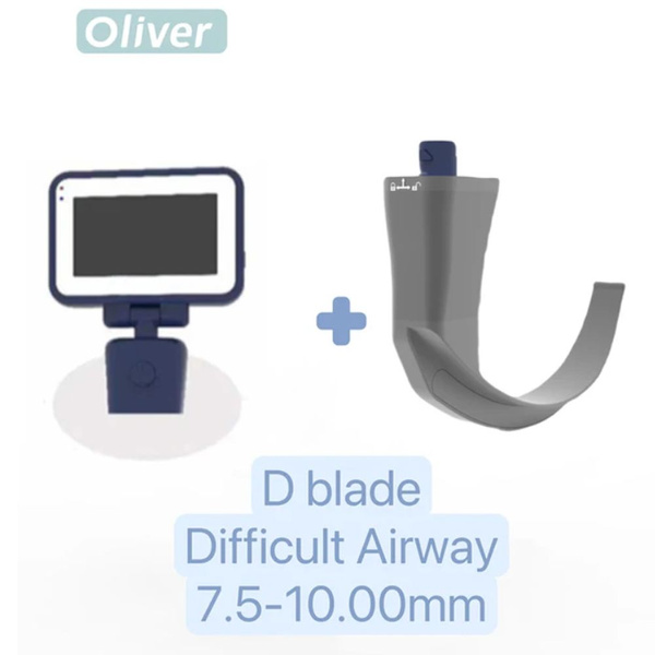 Видео ларингоскоп стерильный лезвие цифровой цветной TFT ...