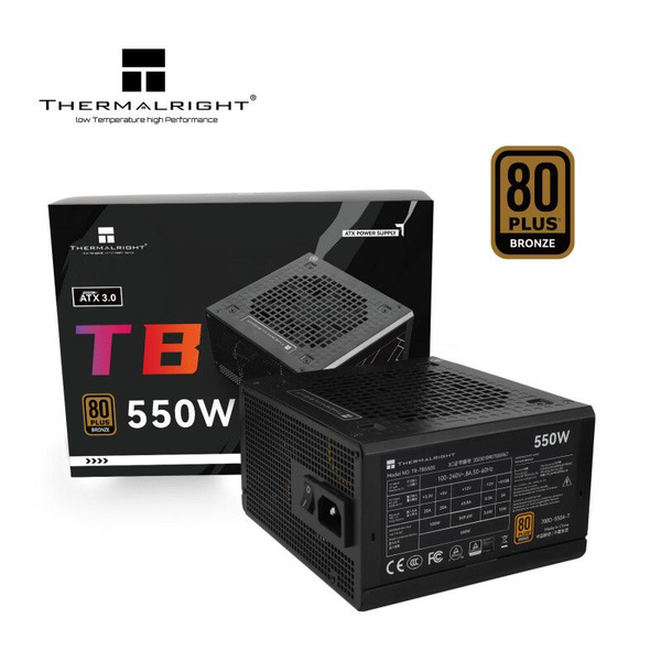 Thermalright Блок питания компьютера TR-TB550S - купить с доставкой по ...