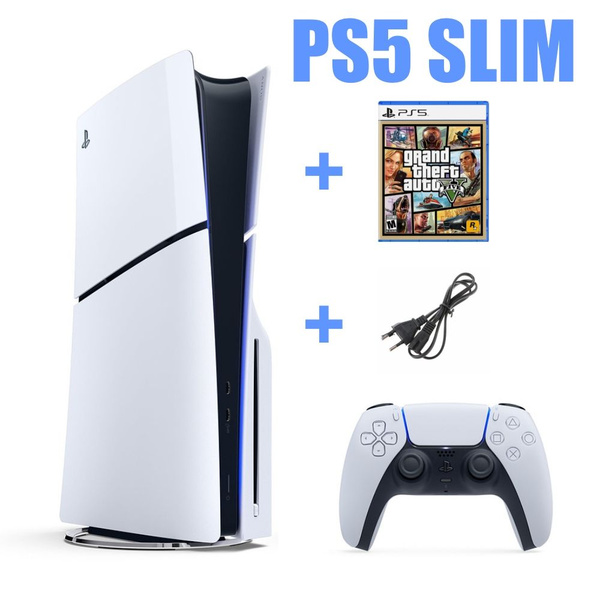 Игровая консоль PlayStation 5 Slim 1ТБ CFI-2000A PS5, PS5 SLIM, ПС5 ...