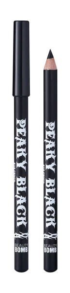 BEAUTY BOMB Карандаш для глаз деревянный Peaky Black, 1,35 г, 01 Черный ...