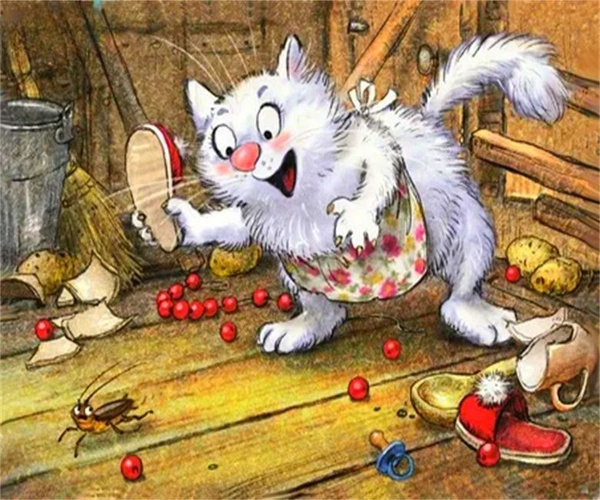 Алмазная мозаика Вышивка Живопись Картина стразами "Рины Зенюк Синие ...