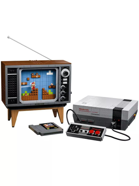 Конструктор "Нинтендо игровая приставка". 2646 деталей. - купить с ...