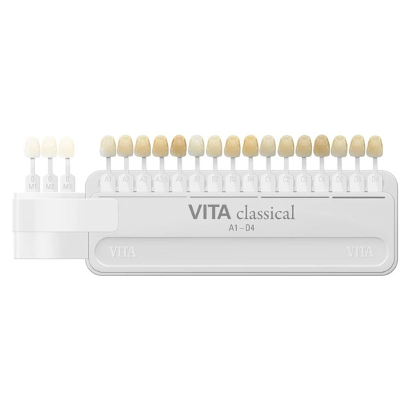 Шкала цветовая VITA Classical + BLEACH, VITA - купить с доставкой по ...