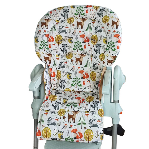 Чехол на стульчик для кормления Chicco Polly Progres 5 "Стрекоза ...