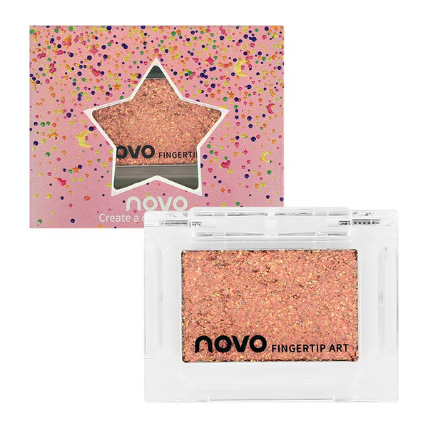 Тени для век NOVO DIAMOND SHINE тон 08 - купить с доставкой по выгодным ...