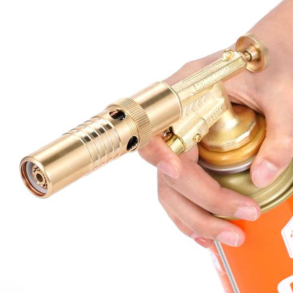 Сварочная горелка / Газовая горелка- Пропановый (латунный) огнемет с ...