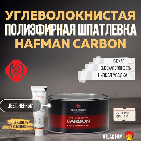 Автошпатлевка HAFMAN по низкой цене с доставкой в интернет-магазине ...