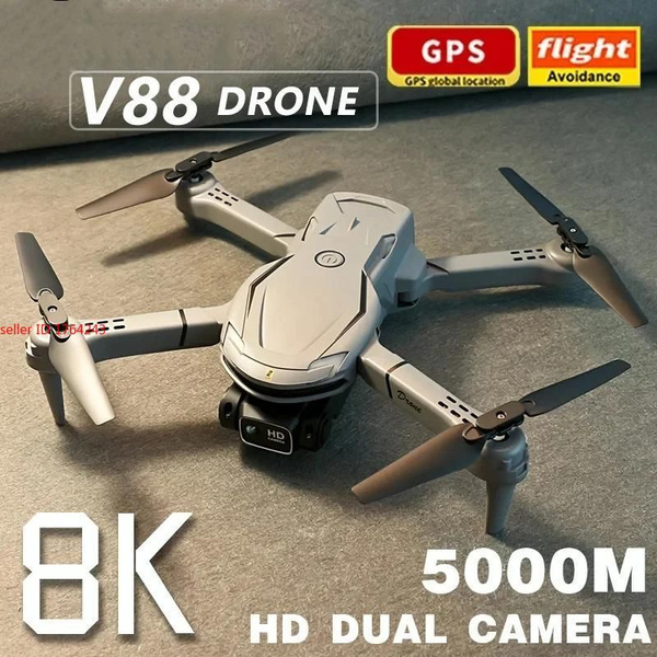 8K Двойная камера с электронным управлением БПЛА для предотвращения ...
