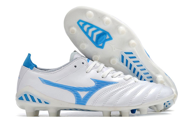 Бутсы Mizuno, 39, синий, белый - купить по выгодной цене в интернет ...