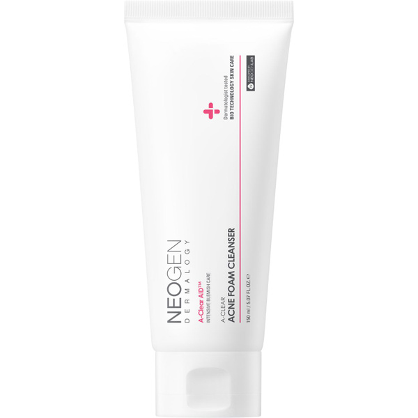 NEOGEN Пенка для умывания против прыщей A-Clear Acne Foam Cleanser ...