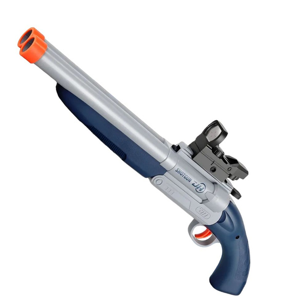 Вопросы и ответы о Игрушечное ружье - двустволка обрез SHOTGUN JH2028 ...
