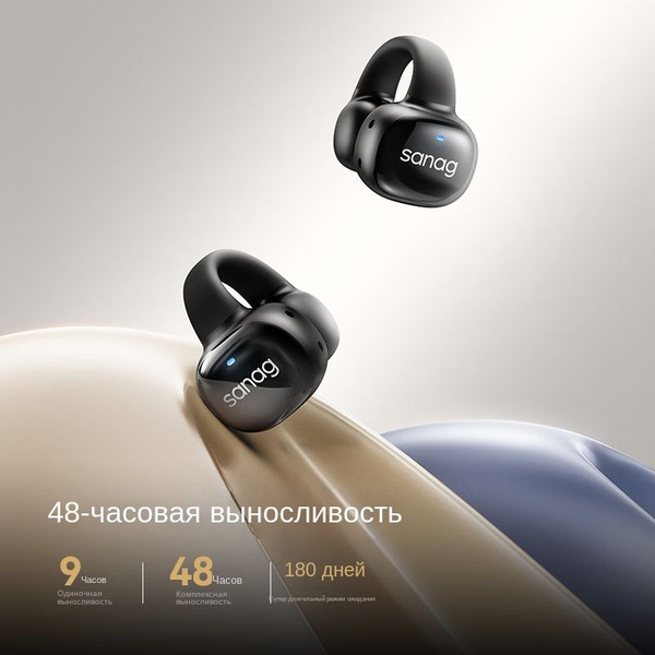 Наушники Внутриканальные Sanag Bluetooth-гарнитура S5 и гарнитуры ...