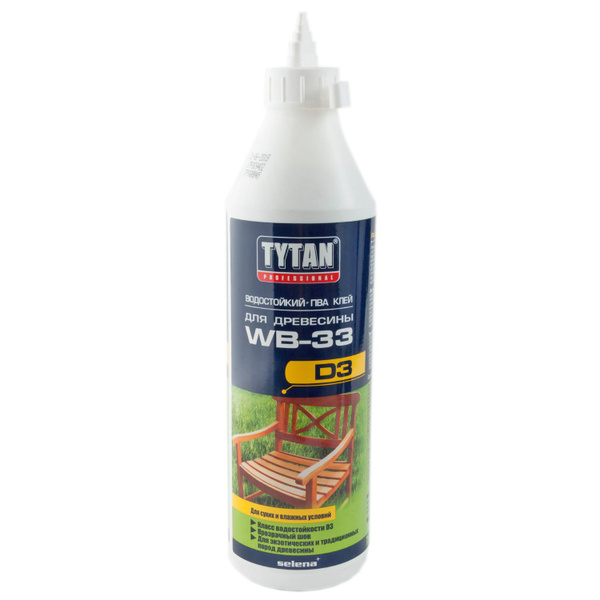 Клей ПВА Tytan Professional титан профешинал д3 750 мл, 1 шт. - купить ...