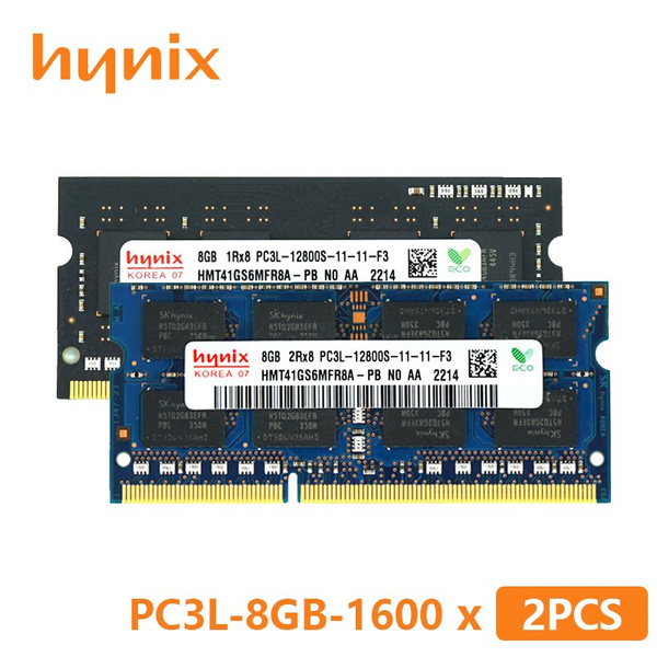 Модуль оперативной памяти Hynix PC3L-8GB-12800S8 ГБ (Память для ...