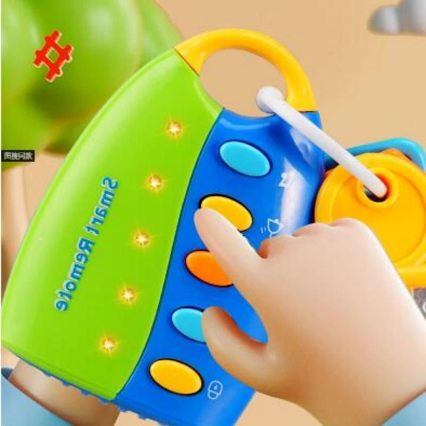 Музыкальный игрушечный игровой набор, детский ключ от машины - купить с ...