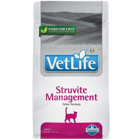 Vet Life Struvite Management диетический сухой корм для кошек при ...