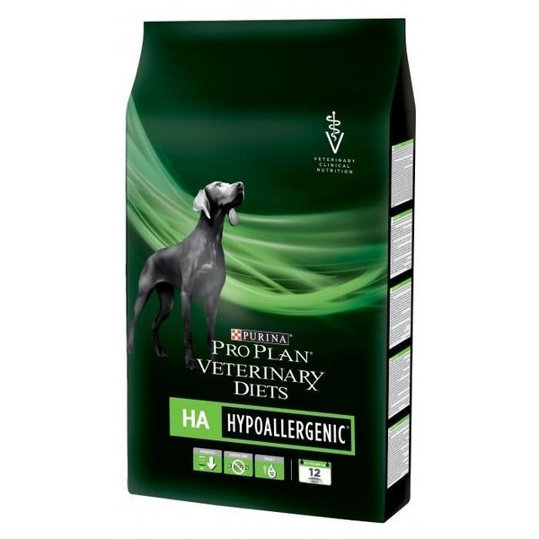 Корм для собак Purina HA Hypoallergenic 3 кг купить на OZON по низкой ...