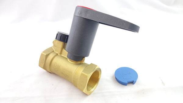 Danfoss 003Z4014 - Запорный клапан MSV-S, Ду 32 мм, внутренняя резьба ...