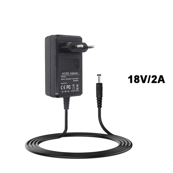 36W 18 V 2A AC 100V-240V Адаптер преобразователя DC 18 V Volt Vdc ...