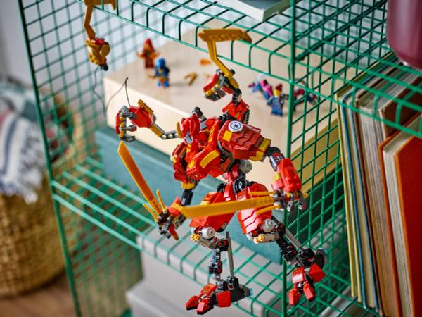 Лего NINJAGO серия, LEGO Конструктор, лего 71812 Робот-альпинист ниндзя ...