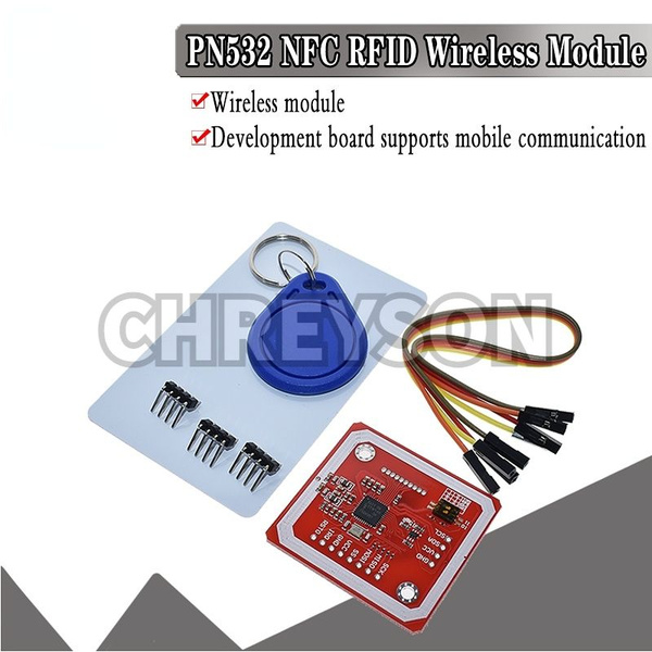 PN532 NFC RFID V3 Модуль - купить с доставкой по выгодным ценам в ...