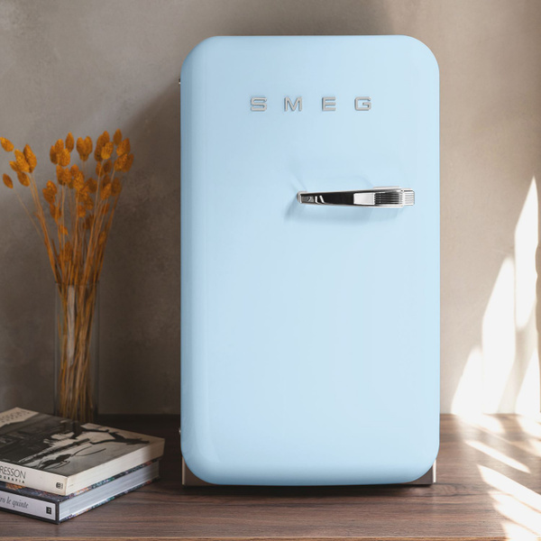 Холодильник Smeg 50's Style FAB5, голубой - купить по доступной цене в ...