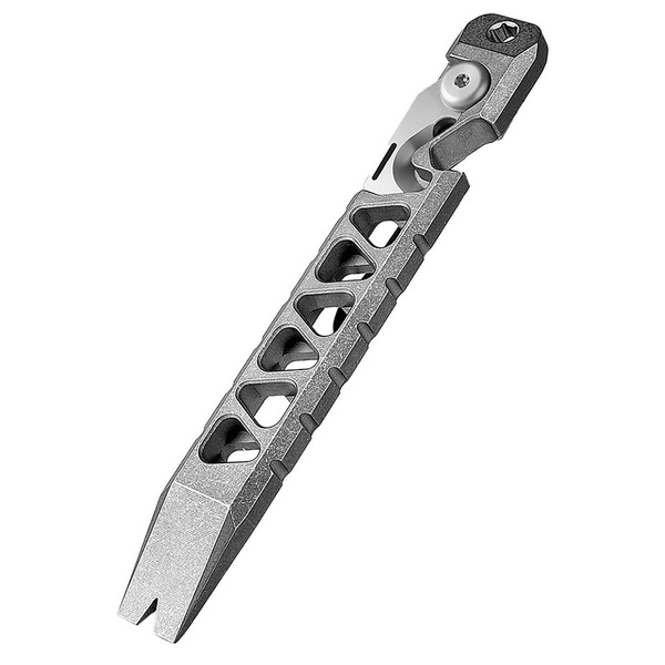 Титановая монтировка Переносной лом Может использоваться как открывалка ...