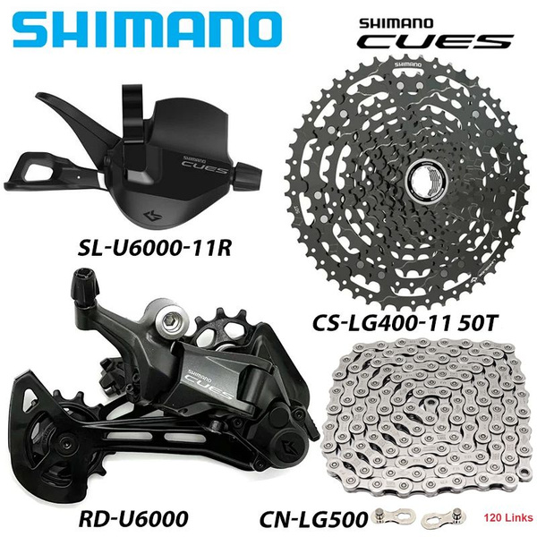 Shimano Cues U6000, группа 1x11, переключение SL-R/RD (С окном ...