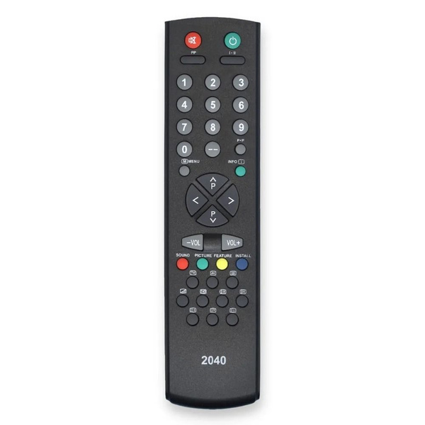 Пульт управления аналог для SHIVAKI RC -2040 (VESTEL-2040) - купить с ...