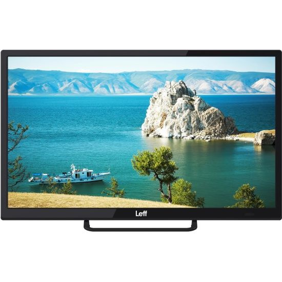 Купить телевизор Leff 24F 24" - купить с доставкой по выгодным ценам в ...