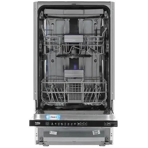 Встраиваемая посудомоечная машина Beko BDIS38122 Q, серебристый купить ...