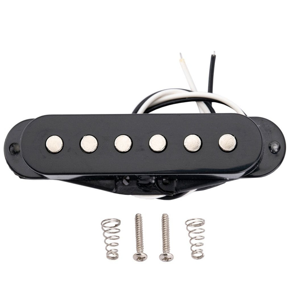 Звукосниматель для электрогитары Fender Strat - Musiclily MX2295BK ...
