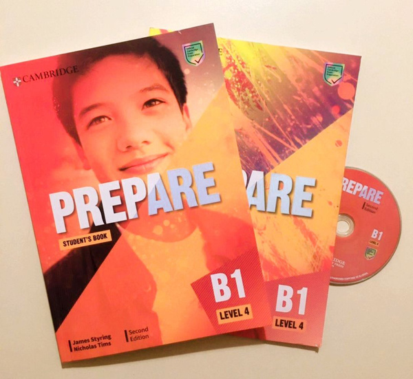 Prepare B1. Level 4. Student's Book+Workbook+CD - купить с доставкой по ...