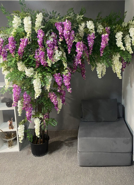 Глициния искусственная,декоративное дерево разборное - купить с ...