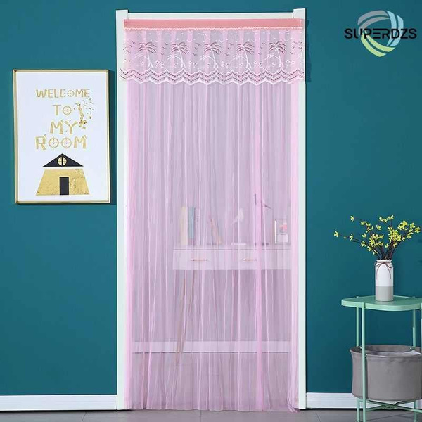 Москитная сетка на дверь, на магнитах, штора дверная занавеска 80 ...