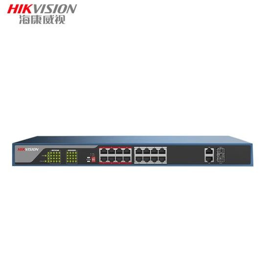Коммутатор Hikvision 3E0318P-E/M - купить по выгодной цене в интернет ...