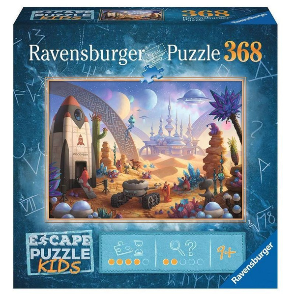 Пазл-квест Ravensburger 368 Наступление космической бури, арт.13267 ...