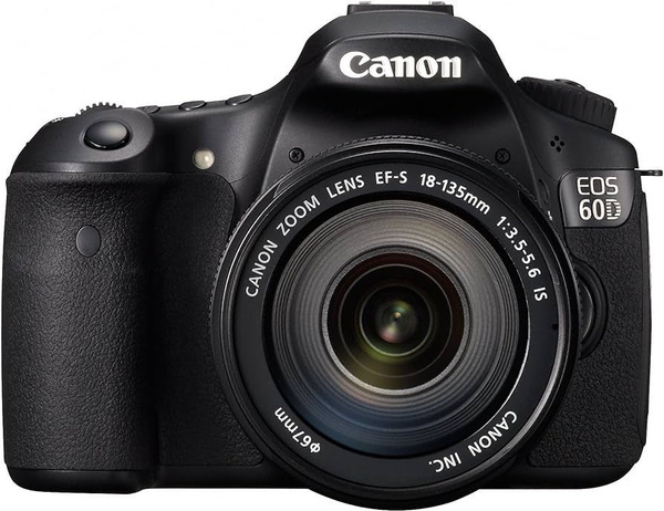 Зеркальный фотоаппарат Canon 60D_KIT 18-135mm IS - купить по низкой ...