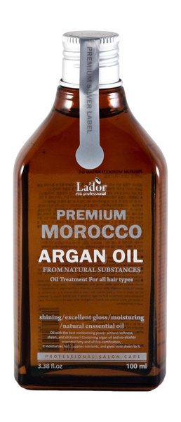 Марокканское аргановое масло для волос Premium Morocco Argan Oil, 100 ...