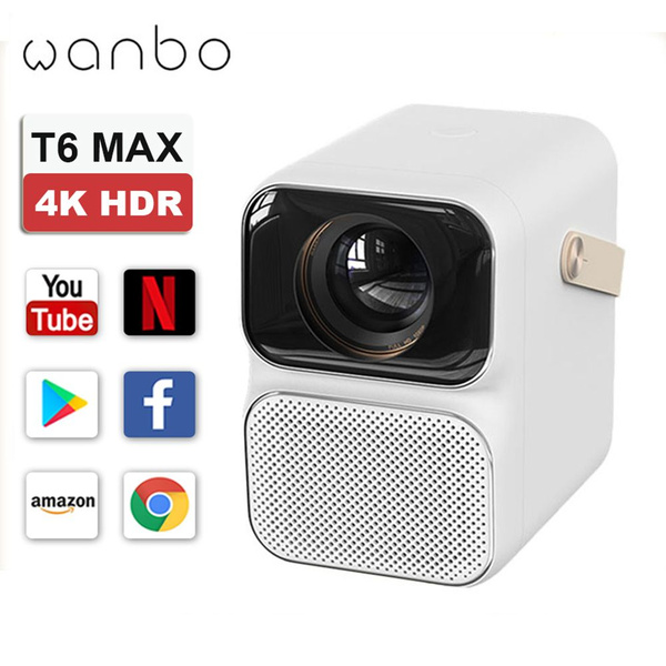 Характеристики Проектор Портативный проектор Projector T6 Max, 1920× ...