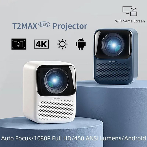 Проектор Xiaomi T2 MAX NEW купить по доступной цене с доставкой в ...