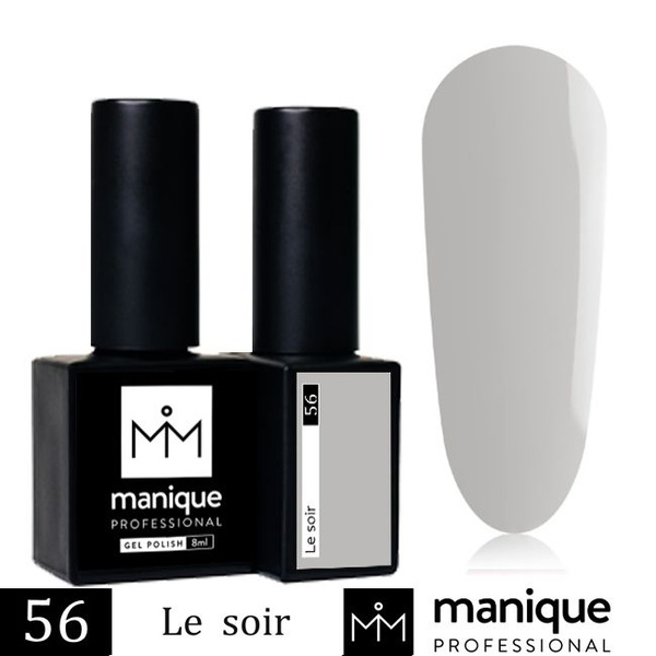 Manique/ Гель лак для ногтей для маникюра и педикюра (коллекция Basique ...