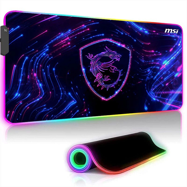 MSI Игровой коврик для мыши 000124, XXL, шоколадный, хаки - купить с ...