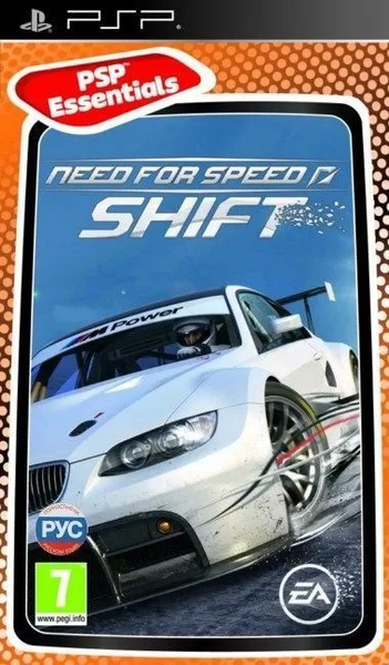 Игра Need For Speed: Shift. Platinum (PlayStation Portable (PSP ...